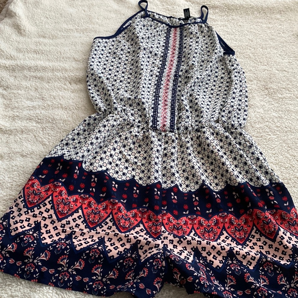 Aqua romper